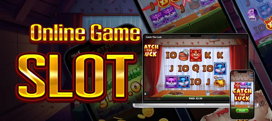 အွန်လိုင်း စလော့ဂိမ်း 