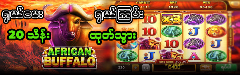 ကျွဲဂိမ်း slot