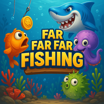 far far far ငါး ဖမ်း ဂိမ်း